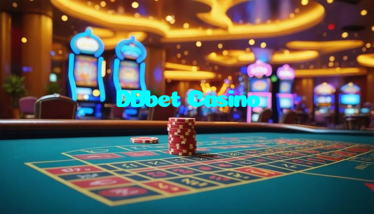 DBbet Casino casino presented on mobile device in Pakistan with slots and live games